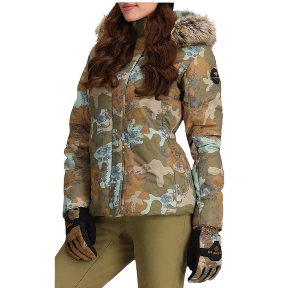 Obermeyer Womens Tuscany II Jacket Size 12